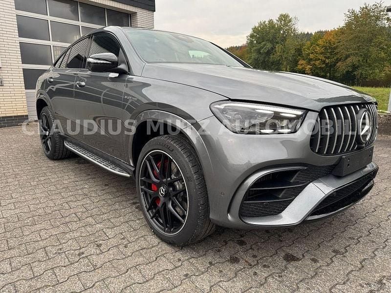 992 selenitgrau metallic Neu 2025 Mercedes GLE63 AMG AMG Coupé | 167.790 € (Teuer) - Bild 1/4