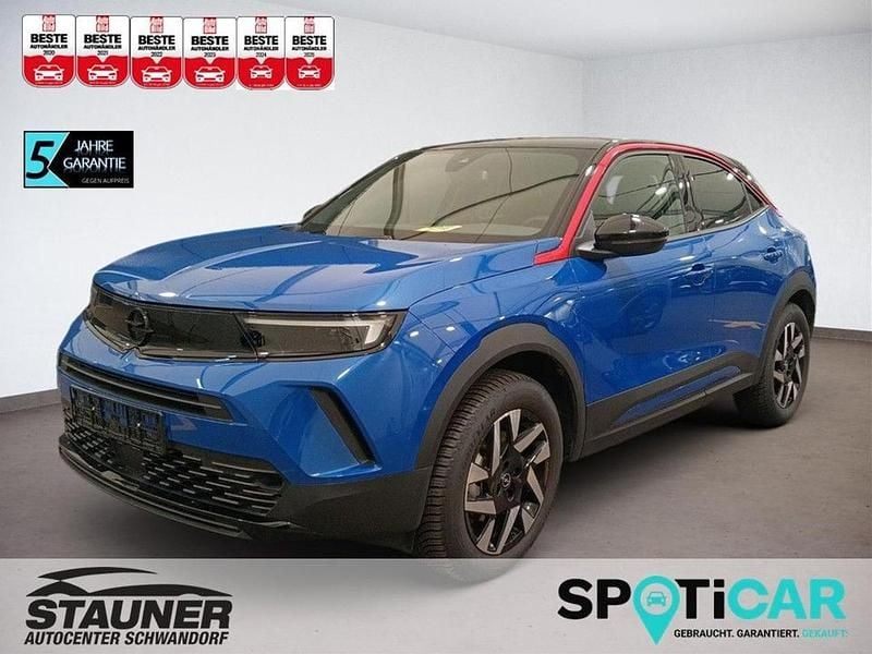Blau Gebraucht 2023 Opel Mokka-e SUV | 17.280 € (Superpreis) - Bild 1/1