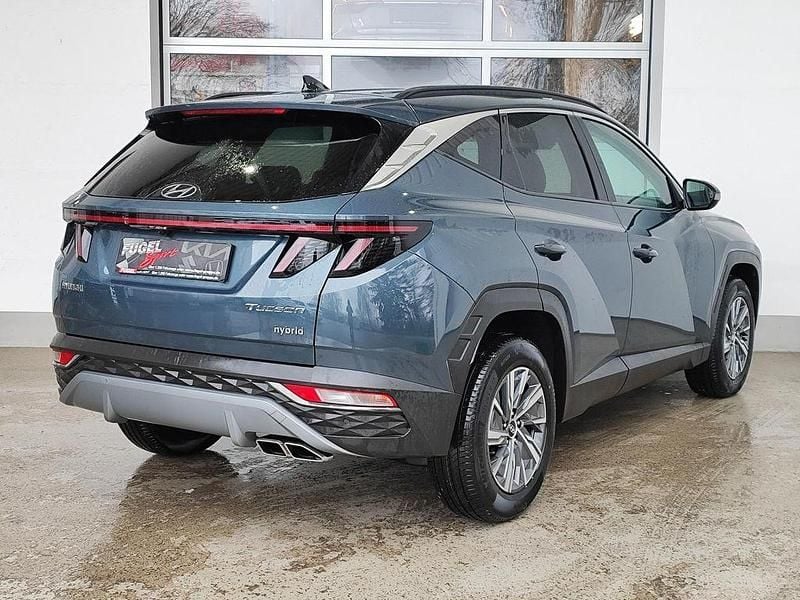 Usata Hyundai Tucson Trend 230 CV (169 kW) 2024 Blu SUV