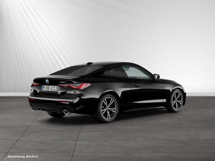 Gebraucht BMW 420 Coupé M Sport 190 PS (139 kW) 2025 Saphirschwarz metallic Coupé