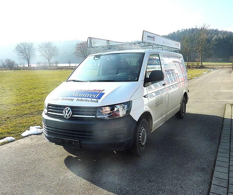 Gebraucht VW T6 102 PS (75 kW) 2018 Weiß Van