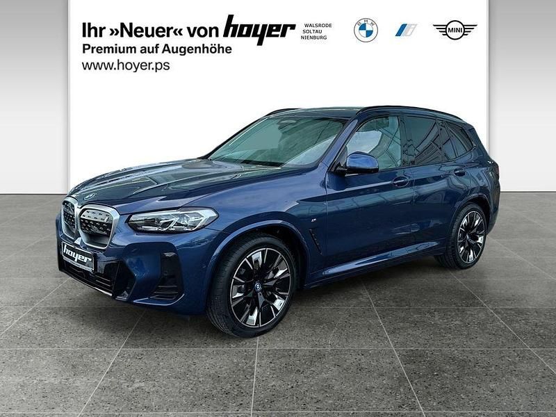 Phytonicblau Gebraucht 2022 BMW iX3 M Sport SUV | 39.930 € (Fairer Preis) - Bild 1/4