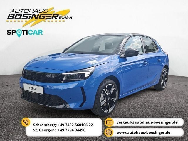Lackierung voltaic blue met/ty Neu 2024 Opel Corsa Limousine | 24.990 € (Fairer Preis) - Bild 1/4