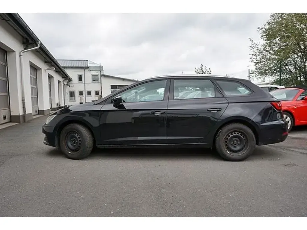 Gebraucht Seat Leon ST 116 PS (85 kW) 2018 Schwarz (metallic) Kombi