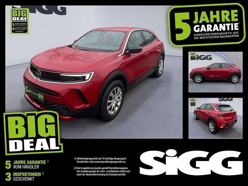 Gebraucht Opel Mokka Enjoy 101 PS (74 kW) 2022 Power rot/kosmos rot SUV