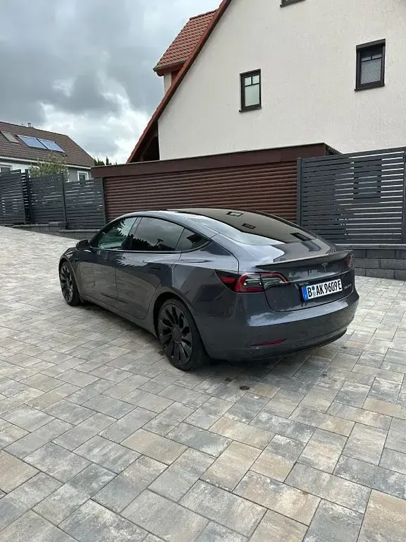 Gebraucht Tesla Model 3 Performance 359 kW (489 PS) 2021 Grau Limousine