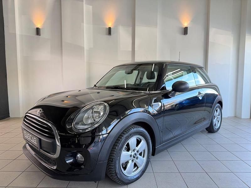 Gebraucht Mini ONE Salt 75 PS (55 kW) 2016 Schwarz Kleinwagen