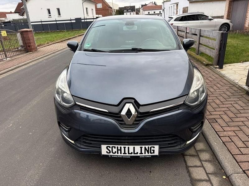 Gebraucht Renault Clio IV 75 PS (55 kW) 2017 Schwarz Kleinwagen