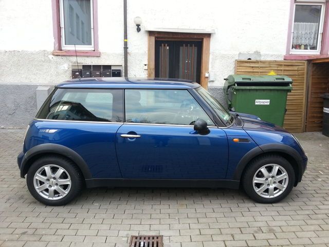Gebraucht Mini Cooper 122 PS (89 kW) 2002 Blau metallic Kleinwagen