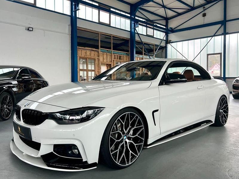 Weiß Gebraucht 2019 BMW 440 M Performance Cabrio | 35.900 € (Fairer Preis) - Bild 1/4