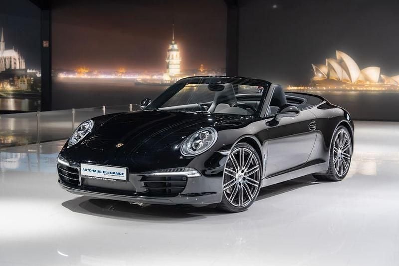 Gebraucht Porsche 991 Black Edition 349 PS (256 kW) 2015 Schwarz Cabrio