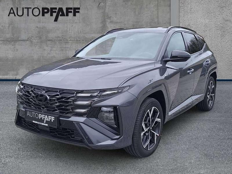 Ecotronic grey Gebraucht 2024 Hyundai Tucson N Line SUV | 46.990 € (Teuer) - Bild 1/4