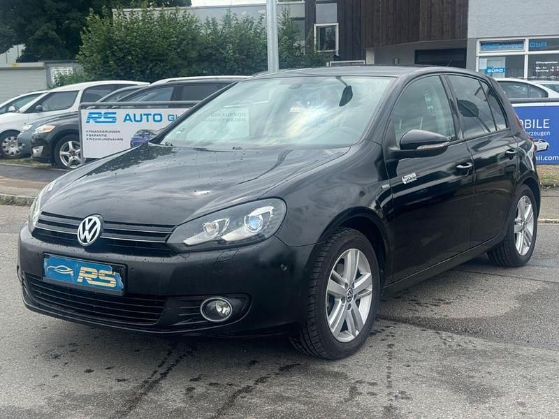 Schwarz Gebraucht 2012 VW Golf VI Match Limousine | 3.950 € (Guter Preis) - Bild 1/4