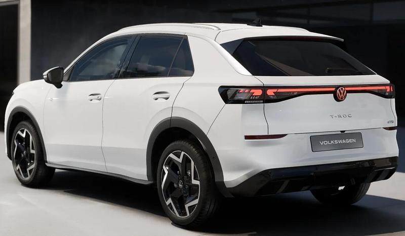 Neu VW T-Roc R-line 150 PS (110 kW) 2026 Weiß SUV