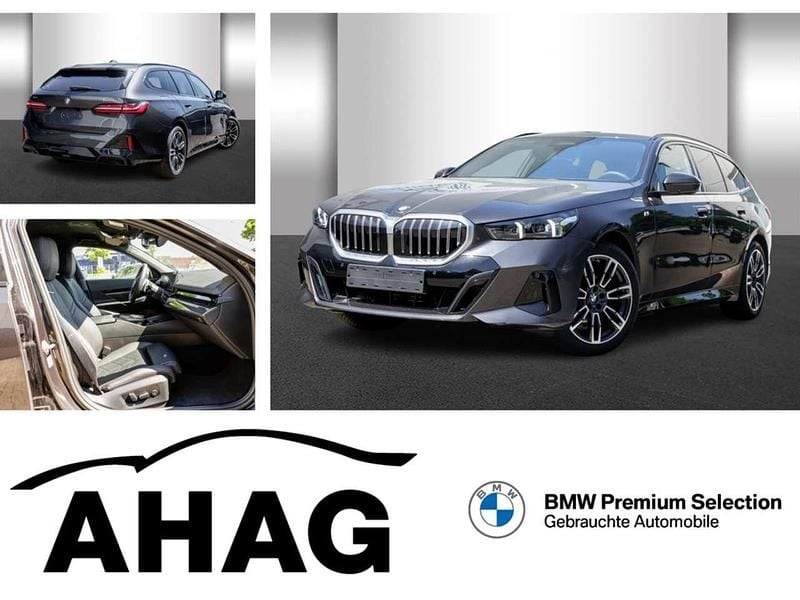 Sophistograu brillanteffekt Gebraucht 2024 BMW 520 M Sport Kombi | 56.890 € (Guter Preis) - Bild 1/4