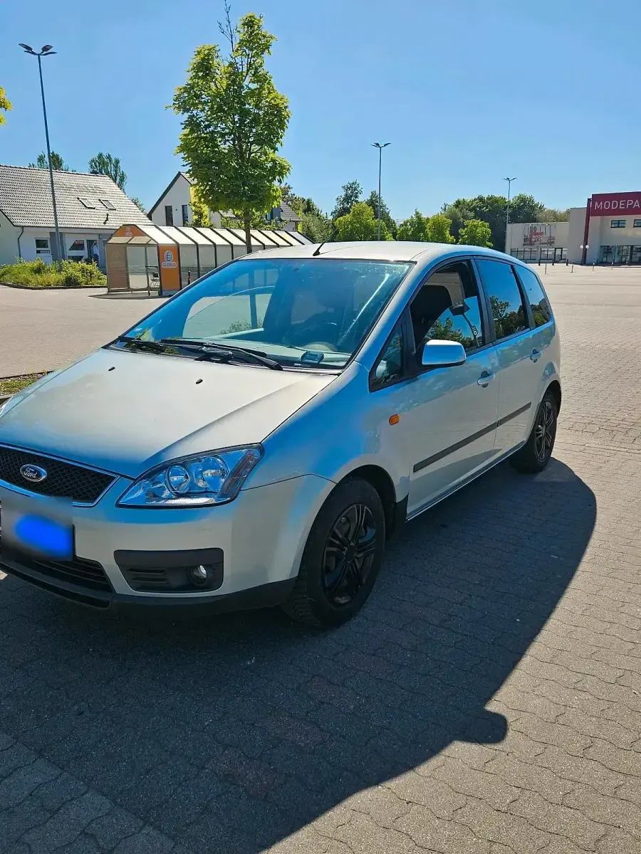 Gebraucht Ford C-MAX 120 PS (88 kW) 2004 Silber Van / Kleinbus
