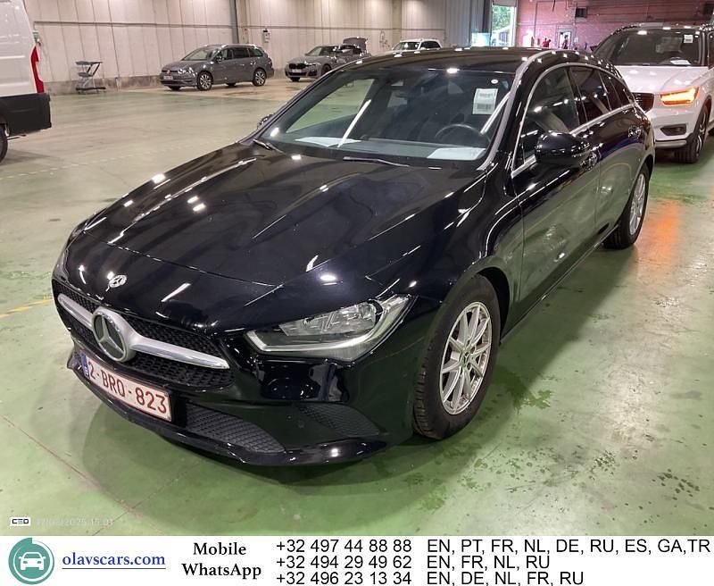 Schwarz Gebraucht 2022 Mercedes CLA180 Shooting Brake Kombi | 18.029 € (Superpreis) - Bild 1/4