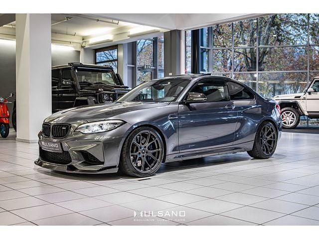 Gebraucht BMW M2 M Performance 370 PS (272 kW) 2017 Mineralgrau metallic Coupé