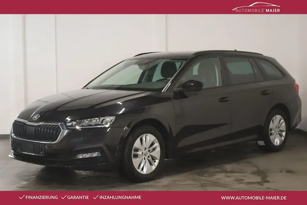 Gebraucht Skoda Octavia Ambition 150 PS (110 kW) 2023 Schwarz Kombi