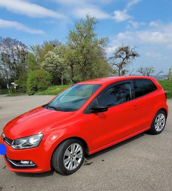 Gebraucht VW Polo 105 PS (77 kW) 2011 Rot Kleinwagen