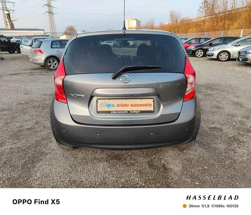 Gebraucht Nissan Note Acenta+ 98 PS (72 kW) 2016 Grau Kleinwagen