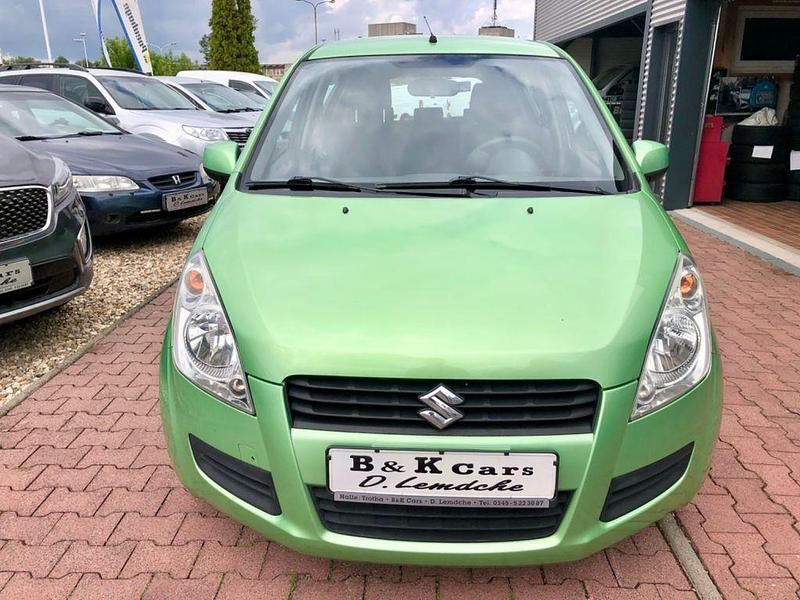 Gebraucht Suzuki Splash Club 65 PS (47 kW) 2008 Grün Kleinwagen