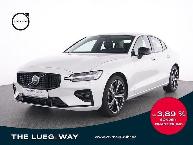 Weiss crystal white pearl / me Gebraucht 2024 Volvo S60 Ultimate Limousine | 50.950 € - Bild 1/1