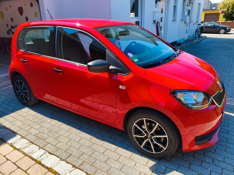 Rot Gebraucht 2019 Skoda Citigo Active Kleinwagen | 8.200 € (Fairer Preis) - Bild 1/4