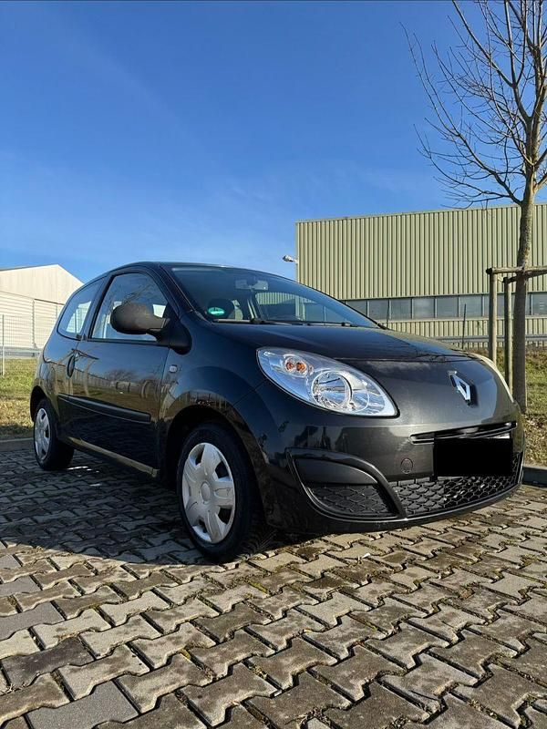 Gebraucht Renault Twingo 58 PS (42 kW) 2008 Schwarz Kleinwagen