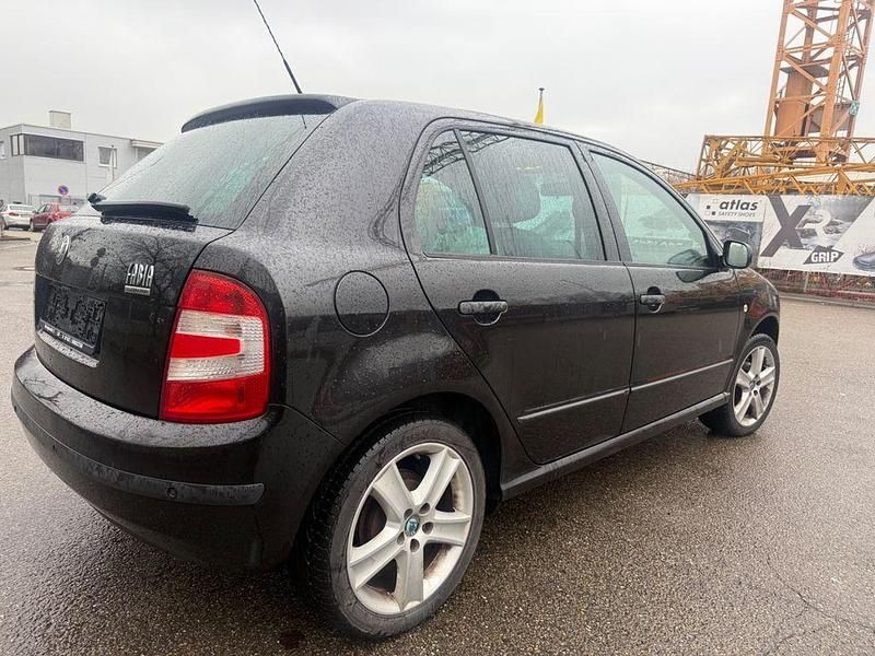 Gebraucht Skoda Fabia 75 PS (55 kW) 2006 Schwarz Limousine