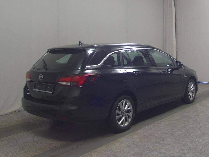 Gebraucht Opel Astra Elegance 110 PS (80 kW) 2021 Schwarz Kombi