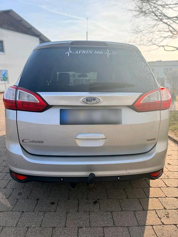 Gebraucht Ford C-MAX 150 PS (110 kW) 2012 Grau Van / Kleinbus