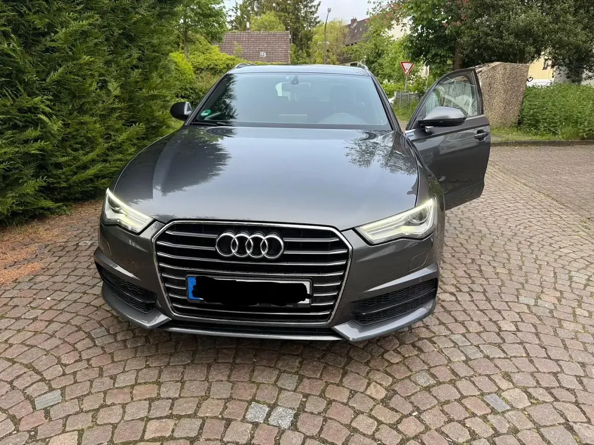 Gebraucht Audi A6 S-Line 190 PS (139 kW) 2018 Grau Kombi