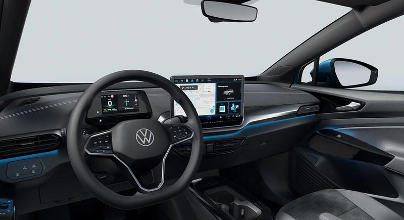 Neu VW ID.5 Pure 125 kW (170 PS) 2026 Blau SUV