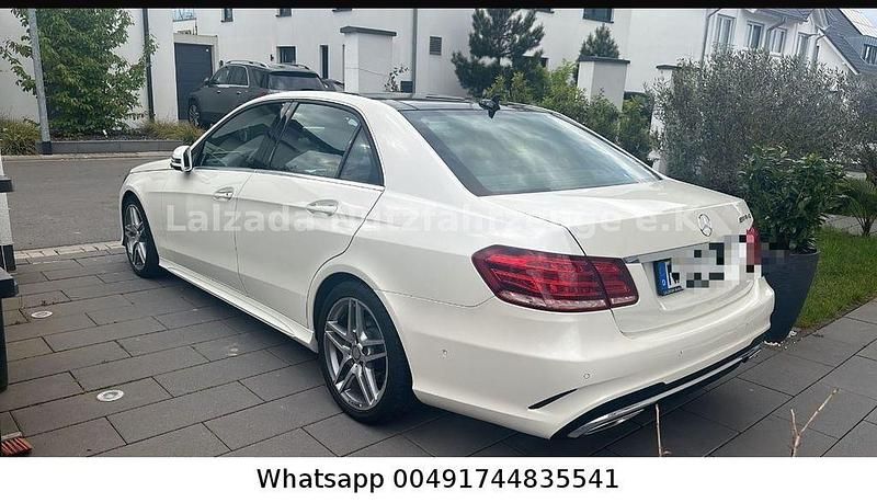 Gebraucht Mercedes E350 252 PS (185 kW) 2013 Weiß Limousine