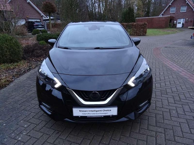 Gebraucht Nissan Micra N-Way 92 PS (67 kW) 2021 Schwarz Kleinwagen