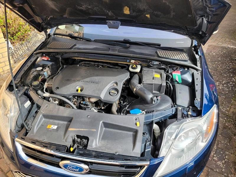 Gebraucht Ford Mondeo Titanium X 199 PS (146 kW) 2013 Blau Kombi