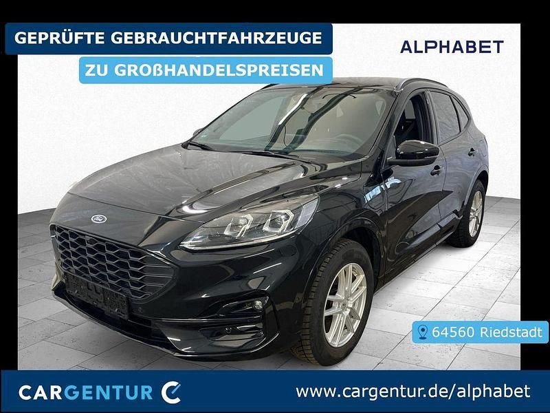 Gebraucht Ford Kuga ST-Line 224 PS (164 kW) 2022 Agate black metallic SUV