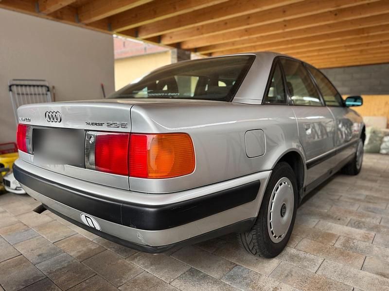 Usata Audi 100 1991 Argento Berlina