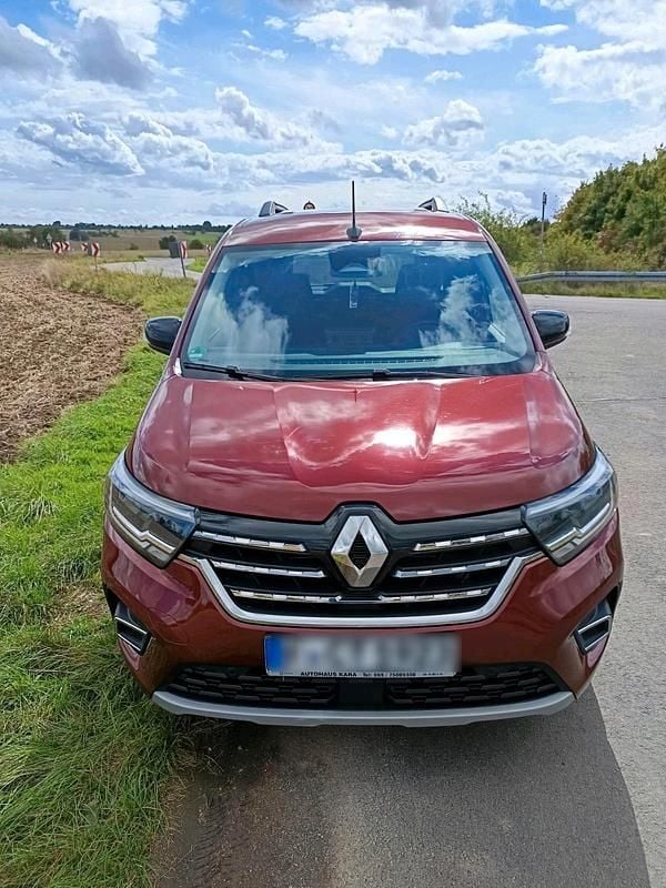 Gebraucht Renault Kangoo Techno 116 PS (85 kW) 2023 Rot Van / Kleinbus