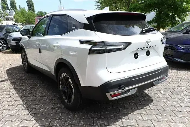 Neu Nissan Qashqai 360º 158 PS (116 kW) 2026 Pearl white perleffekt pearl white perleffekt SUV