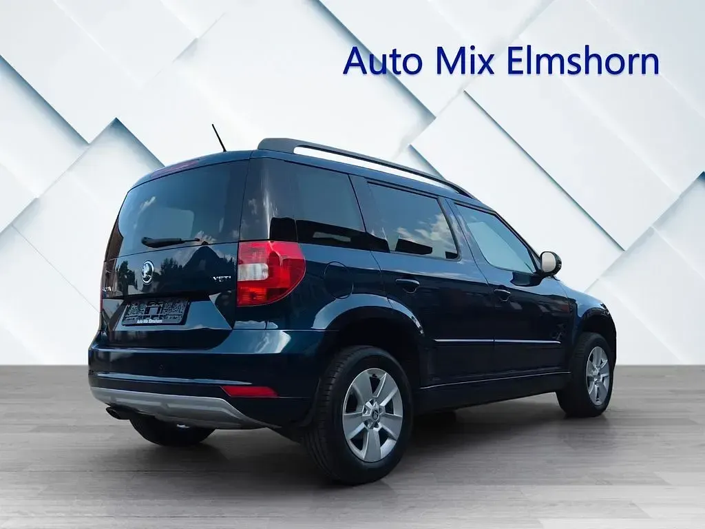 Gebraucht Skoda Yeti Ambition 110 PS (80 kW) 2014 Blau SUV