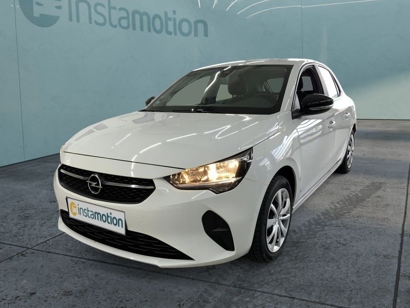 Gebraucht Opel Corsa-e Edition 100 kW (136 PS) 2021 Weiß Kleinwagen