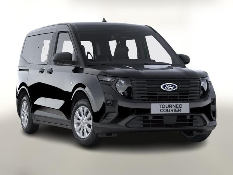 Grün Neu 2025 Ford Tourneo Courier Trend Van / Kleinbus | 23.888 € (Superpreis) - Bild 1/4