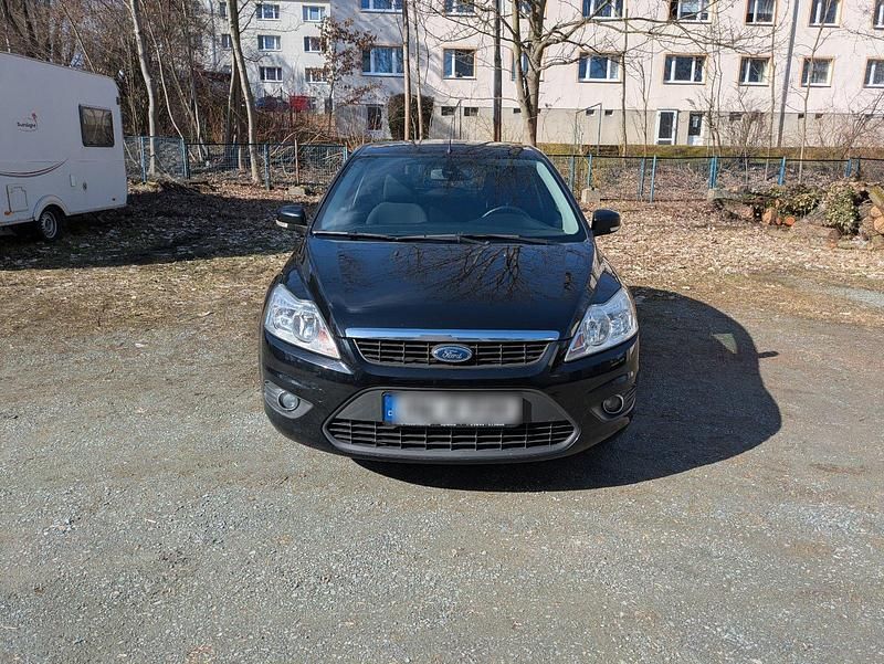 Gebraucht Ford Focus Viva 101 PS (74 kW) 2010 Schwarz Coupé