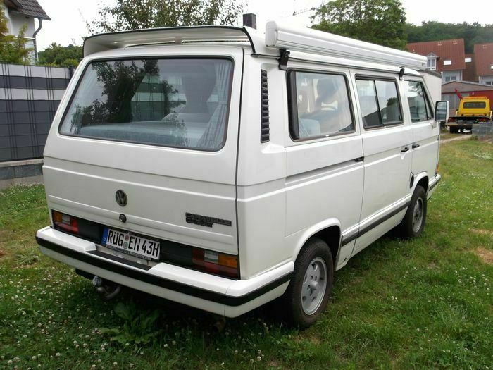Gebraucht VW T3 95 PS (69 kW) 1988 Weiß Van