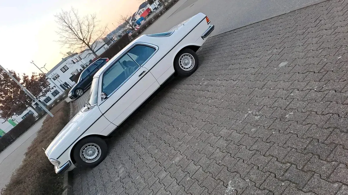 Gebraucht Mercedes 280 185 PS (136 kW) 1982 Weiß Coupé