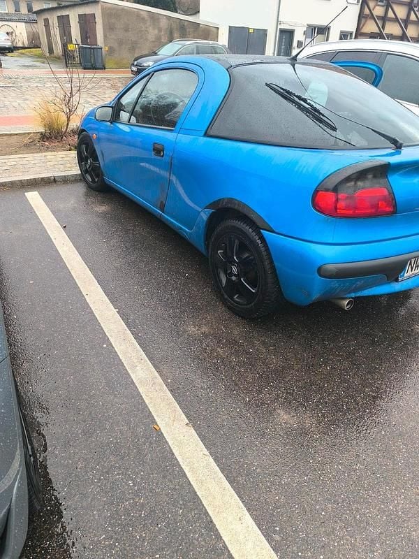 Gebraucht Opel Tigra 90 PS (66 kW) 1997 Blau Coupé