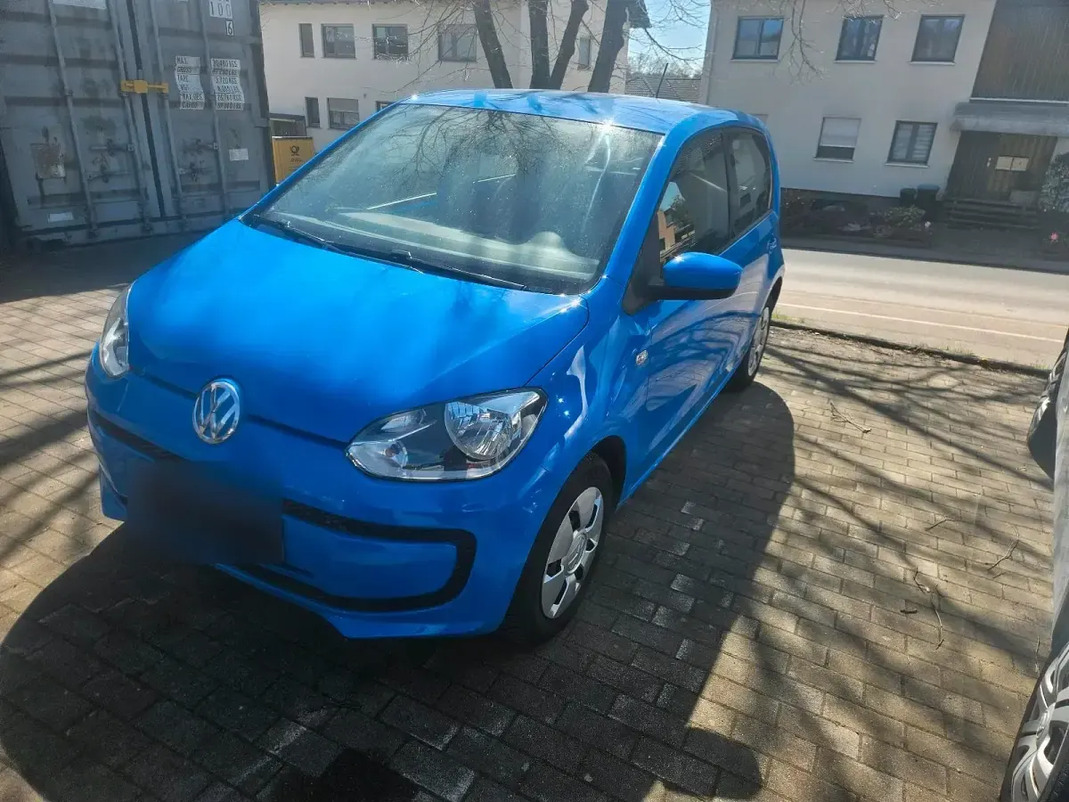 Occasion VW up! 60 ch (44 kW) 2014 Bleue Citadine