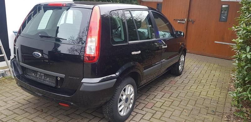 Gebraucht Ford Fusion Style 101 PS (74 kW) 2009 Schwarz Kleinwagen